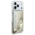Pouzdro GUESS Liq. Glitter 4 Charms pro iPhone 17 Pro