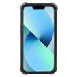 Pancéřové pouzdro pro iPhone 13 Pro, Dexnor Full Body, černé