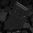 Pouzdro Love Mei pro Xiaomi 15, armored with glass, černé
