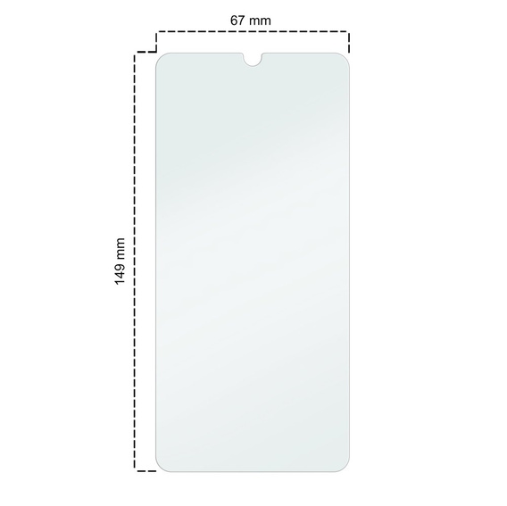 Tvrzené sklo 9H pro Xiaomi Redmi Note 8 Pro