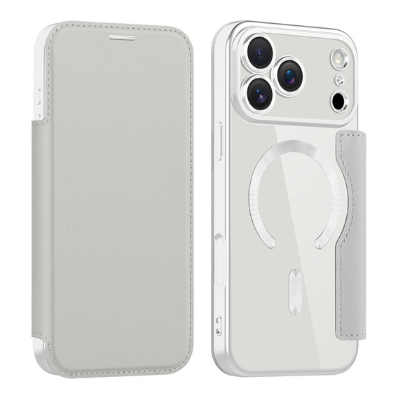 Peněženkové flipové pouzdro MagSafe RFID s ochranou fotoaparátu pro iPhone 17 Pro Max
