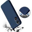 Pouzdro pro Oppo Reno8 T, Silicone Lite, modré