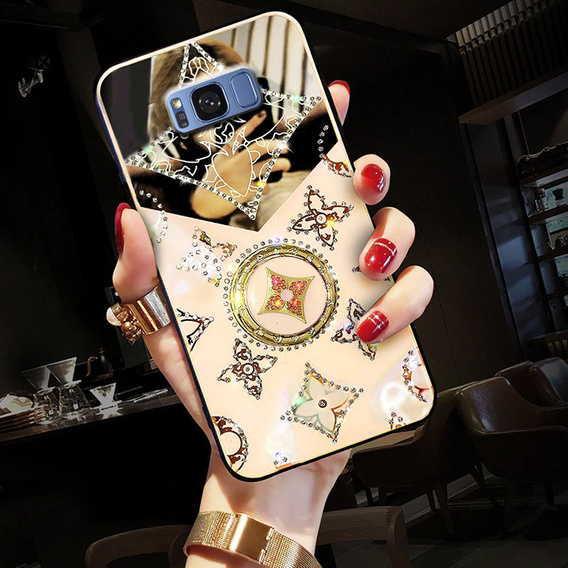 Fashion Pouzdro pro Samsung Galaxy S8+ Plus, růžové
