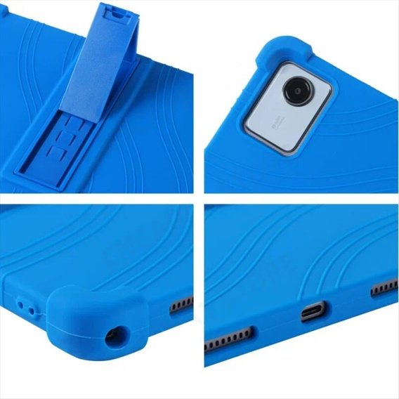 Silikonový obal pro DOOGEE T30 Pro, Impact, pancéřovaný, modré