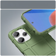 Pouzdro pro Xiaomi Redmi 12 4G, Rugged Shield, zelené