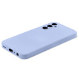 Pouzdro pro Samsung Galaxy M34 5G, Silicone Lite, modré