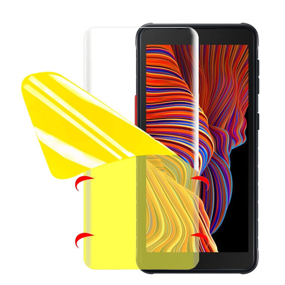 Hydrogelová fólie pro Samsung Galaxy XCover 5