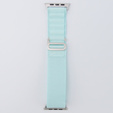 Nylonový řemínek pro Apple Watch 1/2/3/4/5/6/7/8/SE/ULTRA 42/44/45/49 mm, modrý