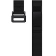 Pasek nylonowy do Garmin Fenix 7/Fenix 6 Pro/Forerunner 935/945/955 22mm, Black