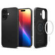 Spigen pouzdro pro iPhone 17, Thin Fit MagSafe, černé
