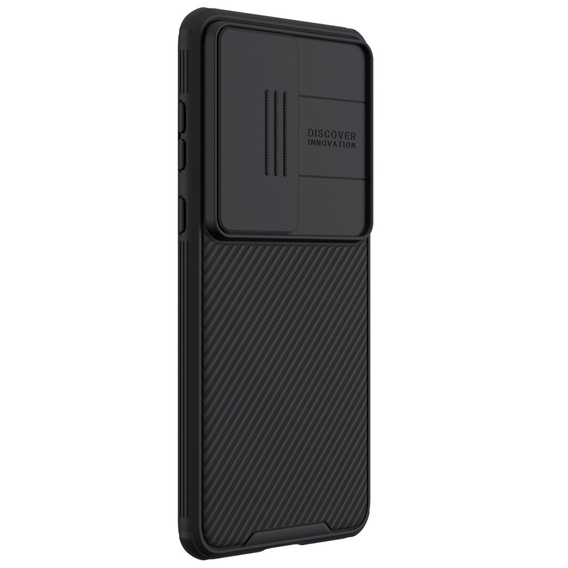 Pouzdro pro Huawei P60 / P60 Pro, obrněné Nillkin, CamShield Pro, černé