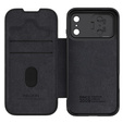 Pouzdro s klopou NILLKIN CamShield Qin Pro pro iPhone 17 Pro Max