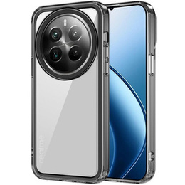 Pouzdro pro Realme 12 Pro 5G / 12 Pro+ 5G, Fusion Hybrid, transparentní / černé