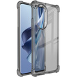 IMAK pouzdro pro Oppo Reno 10 / 10 Pro, Dropproof, transparentní / černé