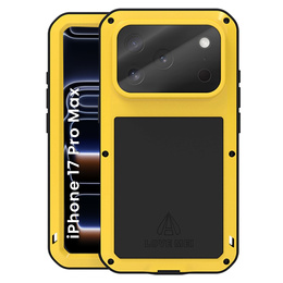 Pancéřové pouzdro s tvrzeným sklem pro iPhone 17 Pro Max