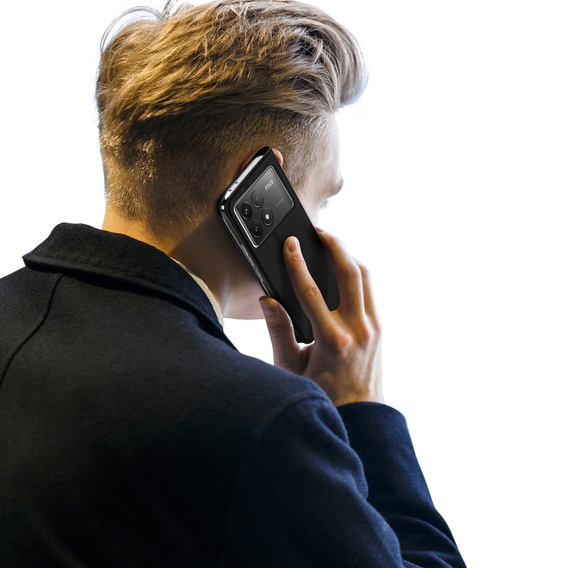Pouzdro Dux Ducis pro Xiaomi Poco F6 Pro, Skinpro, černé