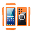 Vodotěsné pouzdro Redpepper MagSafe pro Samsung Galaxy S26 Ultra, oranžové