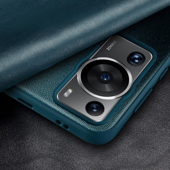 Flipové pouzdro pro Huawei P60 Pro, Side View, modré