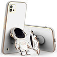 Pouzdro pro Realme C11 2021/ C20, Astronaut, bílé