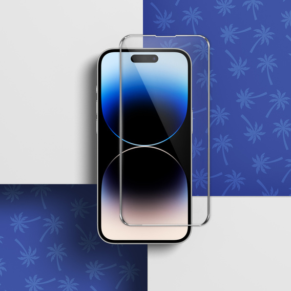 Tvrzené sklo Diamond Palm pro iPhone 14 Pro