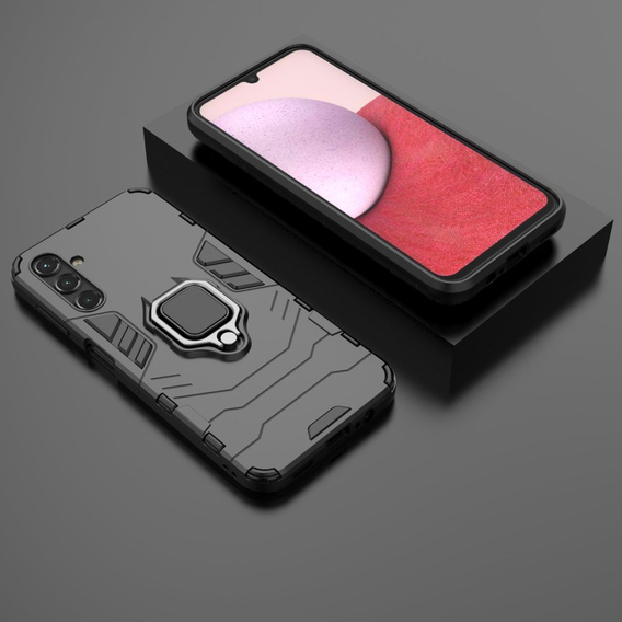 Pouzdro pro Samsung Galaxy A14 4G/5G, Kickstand Ring, černé