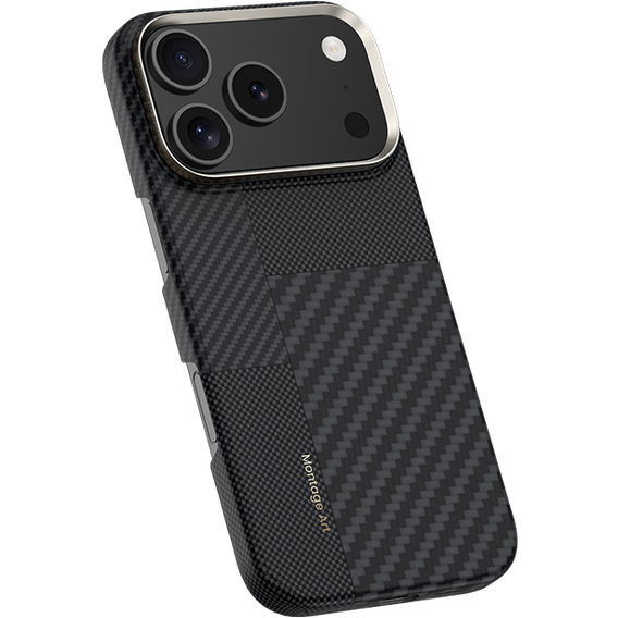 Pouzdro Benks Montage Magnetic Armor Air Kevlar MB70 pro iPhone 17 Pro Max