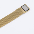 Milánský ocelový náramek pro Xiaomi Smart Band 10 / 9 / 8