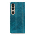 Flipové pouzdro pro Sony Xperia 1 VI, Split Leather, zelené