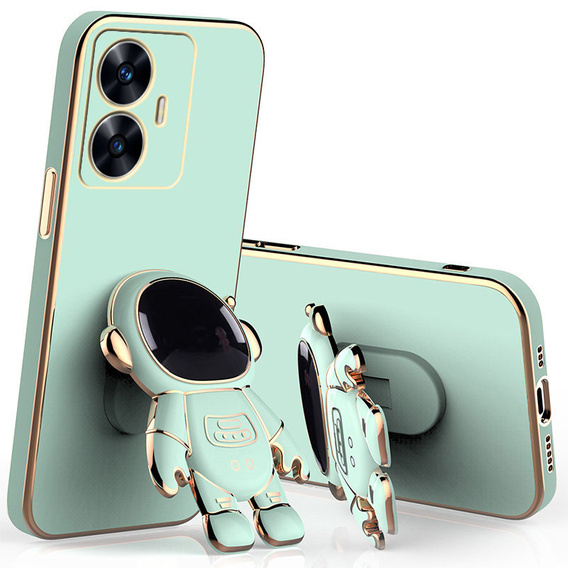 Pouzdro pro Realme C55, Astronaut, zelené