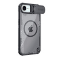 Pouzdro pro iPhone 16e, pancéřované Nillkin, Icelade Prop, pro Magsafe, černé