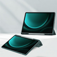 Pouzdro pro Samsung Galaxy Tab S9 FE+ Plus, Smartcase Hybrid, se slotem na stylus, zelené