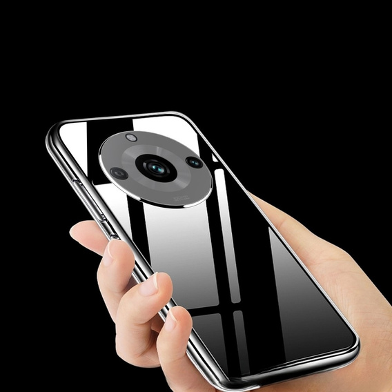 Pouzdro MOFI pro Realme 11 Pro 5G / Pro+ 5G, tenké, průhledné