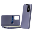 Flipové pouzdro pro Samsung Galaxy S23 Ultra, Smart View Wallet, fialové