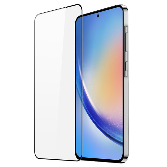 Tvrzené sklo pro Samsung Galaxy A35 5G, Dux Ducis full screen, černé
