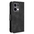 Klopové pouzdro pro Oppo Reno 13, Card Slot, černé