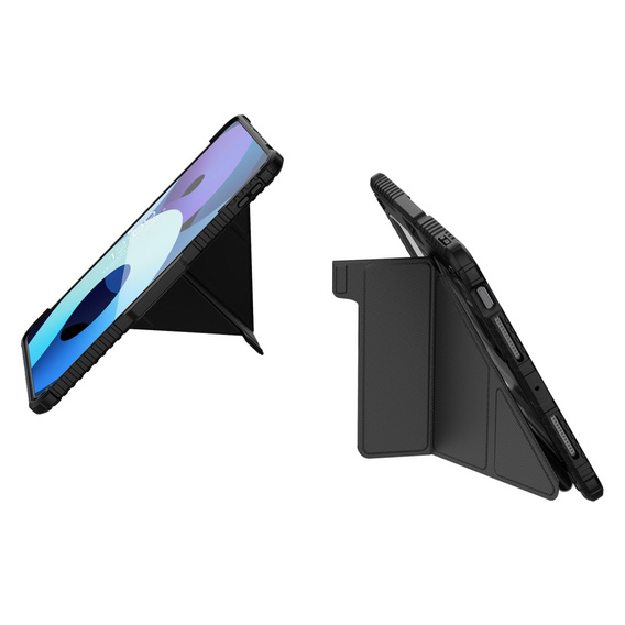 Pouzdro Nillkin pro iPad Pro 11 2024, s prostorem pro stylus, černé