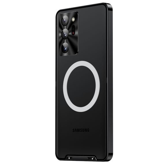 Ochranné pouzdro na fotoaparát pro Samsung Galaxy Note 20 Ultra, CamShield MagSafe, transparentní / černé