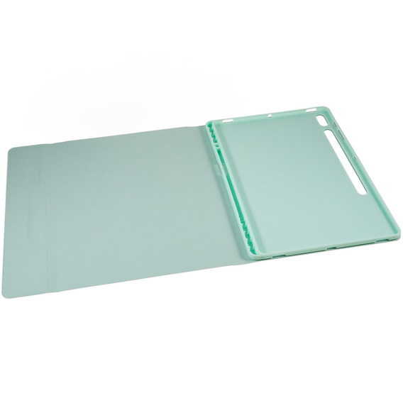 Pouzdro + klávesnice Galaxy Tab S7+ Plus / S8+ Plus /S7 FE T730 T733, Pen Slot, mincovní