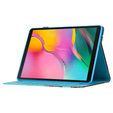 Pouzdro pro Samsung Galaxy Tab S6 Lite 2022 / 2020, s klopou, corgi dog
