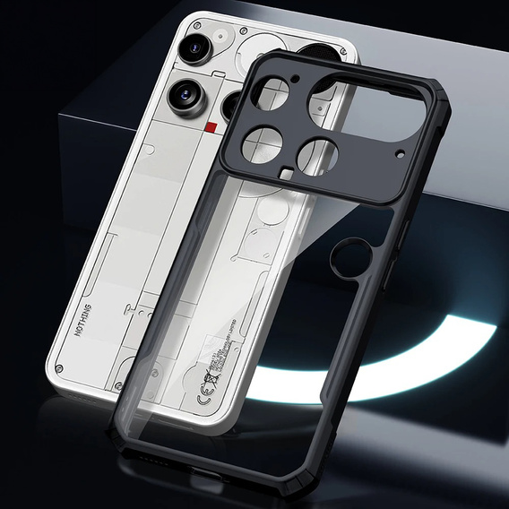 Pouzdro pro Nothing Phone 3 5G, AntiDrop Hybrid, černé