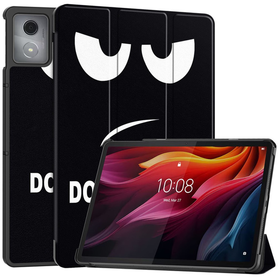 Pouzdro pro Lenovo Tab K11 Plus, Smartcase, don't touch me