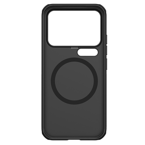 Pouzdro NILLKIN Frosted Shield Pro MagSafe pro Xiaomi 17 Pro, černé