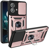 Pouzdro pro Motorola Edge 40 Neo, CamShield Slide, růžové rose gold