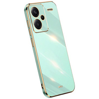 Pouzdro pro Xiaomi Redmi Note 13 Pro+, Glamour CamShield, zelené