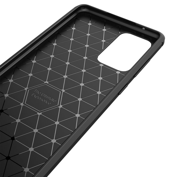 Pouzdro pro Samsung Galaxy A53 5G, Carbon, černé