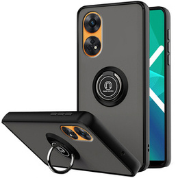 Pouzdro pro Oppo Reno8 T, Frosted Ring, černé