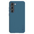Pouzdro NILLKIN pro Samsung Galaxy S23 Plus, Super Frosted Shield Case, modré