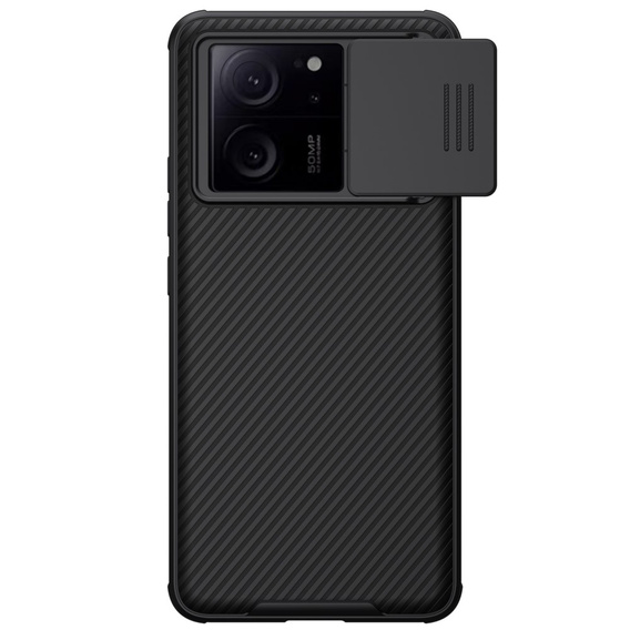 Pouzdro pro Xiaomi 13T/13T Pro, obrněné Nillkin, CamShield Pro, černé