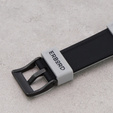 ERBORD Univerzální 20mm silikonový řemínek