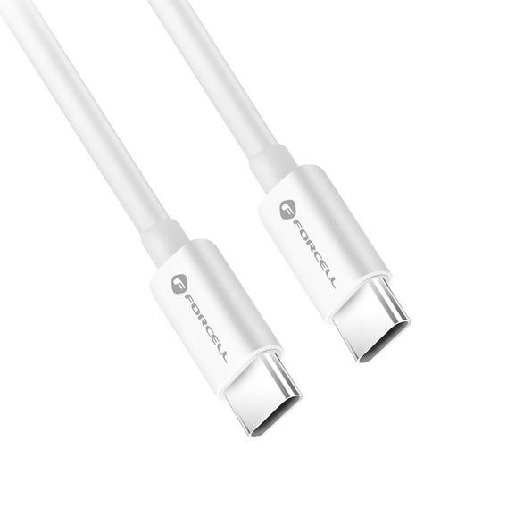 Kabel USB-C na USB-C Forcell F-Energy pro rychlé nabíjení QC4.0 PD 5A 100W 2 m